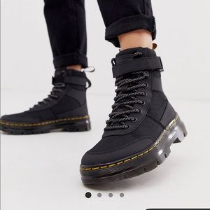 Dr martens utility combat boots